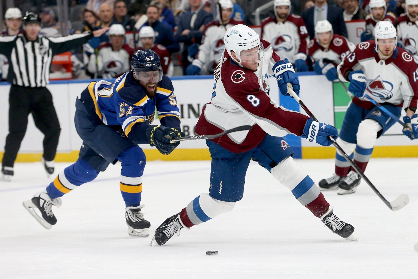 St. Louis Blues V Colorado Avalanche